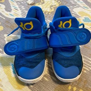Nike KD Youth Basketball Shoes - Size 3Y - Good Used Condition